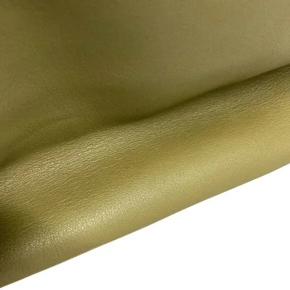 LOEWE Cubby Cross Body Bag Small - Khaki Cream Calf Skin Jacquard Shoulder Bag - Picture 9 of 14